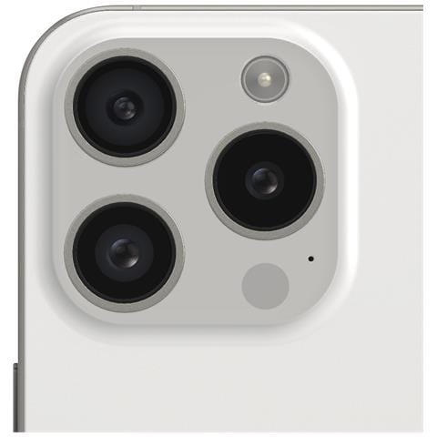 Lente Fotocamera Posteriore Per Iphone 15 Pro Max, 100% Compatibile - Foto 2