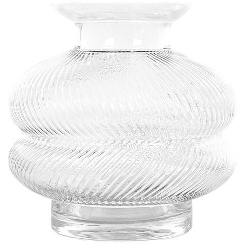 Vaso Da Fiori Rodia Vetro Trasparente - Foto 2