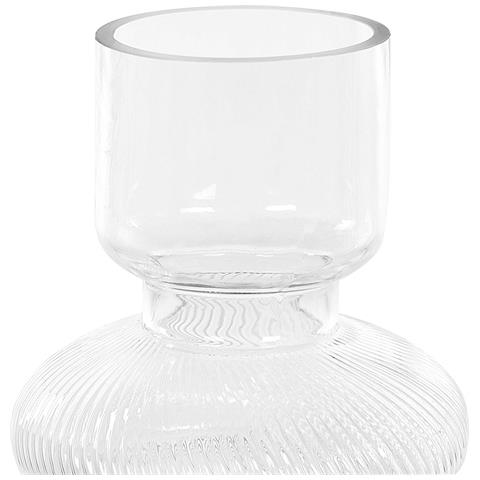 Vaso Da Fiori Rodia Vetro Trasparente - Foto 5