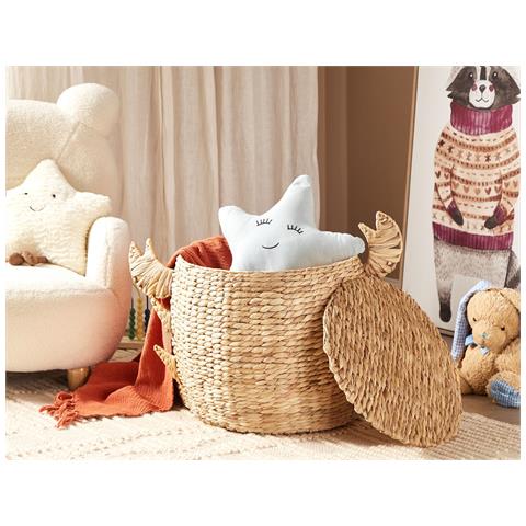 Cestino Per Bambini Granchio Kakamas Vimini Naturale - Foto 1