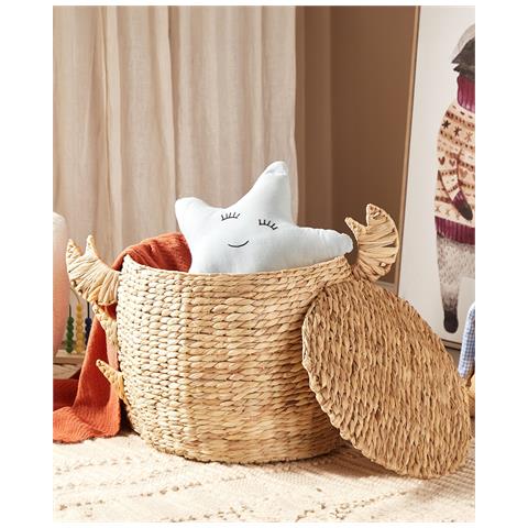 Cestino Per Bambini Granchio Kakamas Vimini Naturale - Foto 7