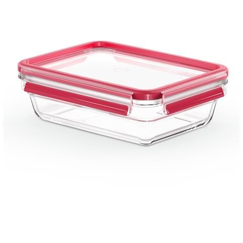 CLIP & CLOSE N10409 Rettangolare Scatola 1,1 L Trasparente 1 pz - Foto 1