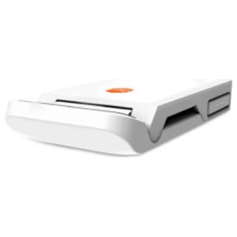 Stand Di Ricarica Senza Fili Qi Chargetree Go Pieghevole E Portatile, Bianco - Foto 2