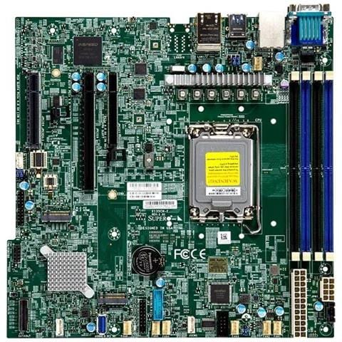 Scheda Madre X13sch-f Socket LGA 1700 Chipset Intel C266 Micro-ATX - Foto 1