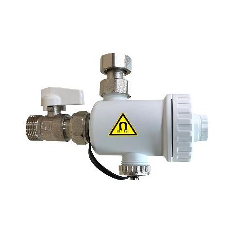 Defangatore Magnetico Sotto Caldaia Bianco 3/4 - Foto 1