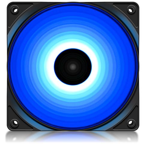 RF120B Case per computer Ventilatore 12 cm Nero, Translucent 1 pz - Foto 1