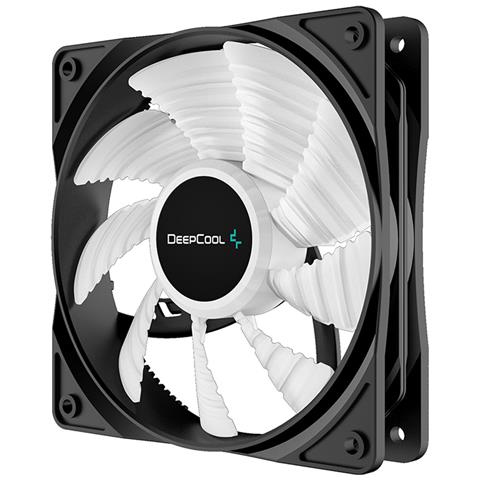 RF120B Case per computer Ventilatore 12 cm Nero, Translucent 1 pz - Foto 2