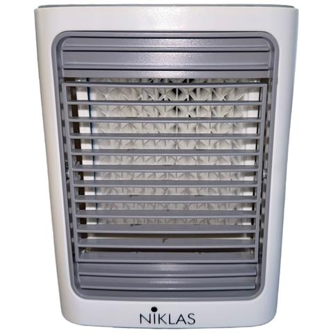 Ventilatore Raffrescatore Ad Acqua Cubo Nebulizzatore Da Tavolo Mini Condizionatore Portatile Niklas Icebox Mini - Foto 2