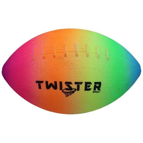 Pallone Da Football Rugby Gioco Da Spiaggia Multicolore - Foto 1