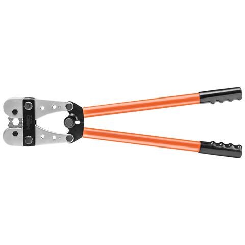 Pinza A Crimpare 10-120 Mm2 (8-4/0 Awg), 610 Mm - Foto 1