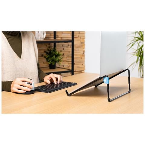 RGOSC020BL Supporto Per Laptop Nero 55,9 cm (22") - Foto 2