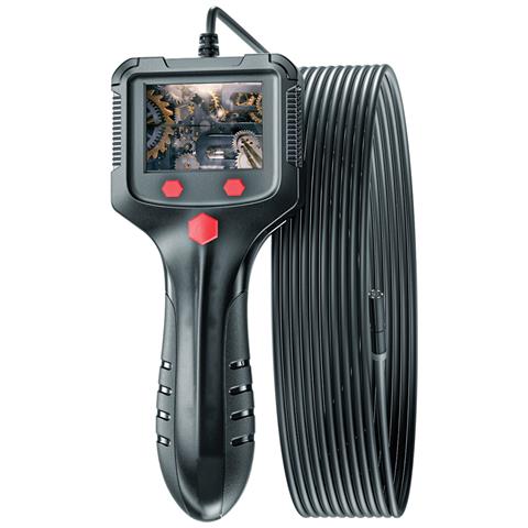 Telecamera Endoscopica Portatile Con Schermo Da 2,4 Pollici E 6 Luci Led 10 M - Foto 1