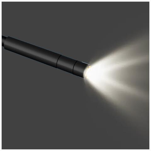 Telecamera Endoscopica Portatile Con Schermo Da 2,4 Pollici E 6 Luci Led 10 M - Foto 2