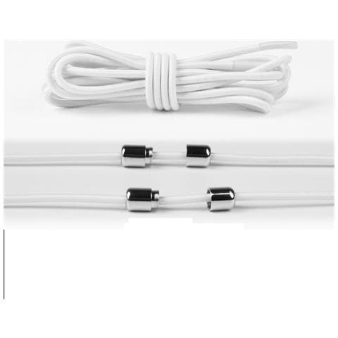 Lacci Elastici Con Fibbia A Capsula White - Foto 1