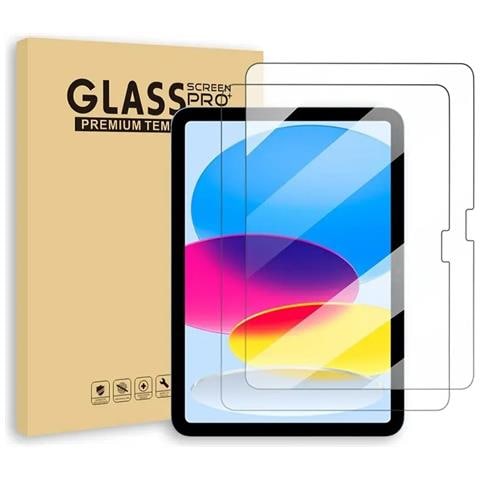 Pellicola Protettiva Per Schermo In Vetro Temperato 2.5d Per Ipad (confezione Da 2) Ipad 10 10,9 Pollici - Foto 1