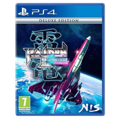 PS4 - Raiden III x MIKADO MANIA Deluxe Edition - Foto 1