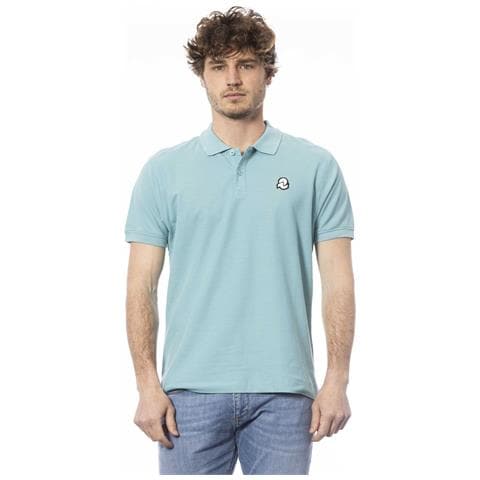 Polo Uomo Blu S - Foto 1