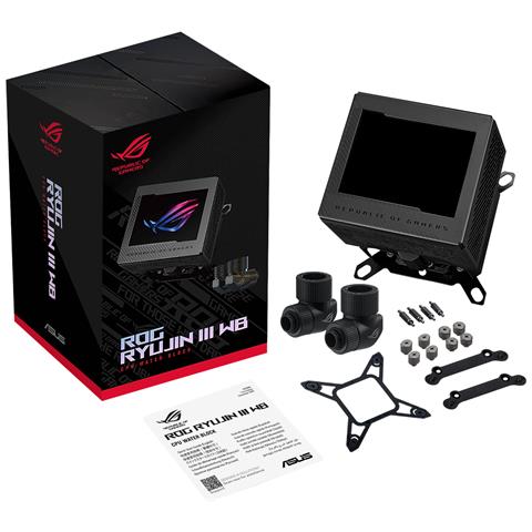 Rog Ryujin Iii Wb Blocco Di Acqua - Foto 6