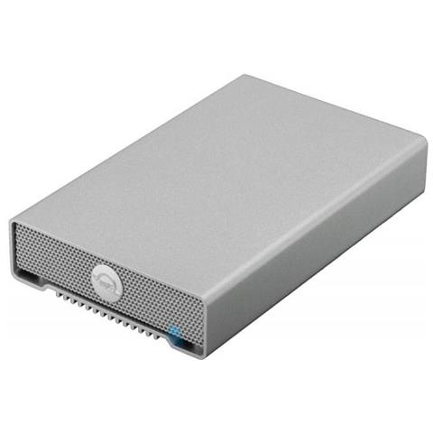 2.0tb Mercury Elite Pro Mini Box Esterno Ssd Argento 2.5"" - Foto 3