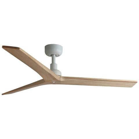 Klim M Ventilatore Bianco/legno Quercia Dc - Foto 1