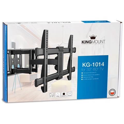 Kg-1014 Staffa Per Lcd Da 32-85 Pollici King Mount - Foto 2