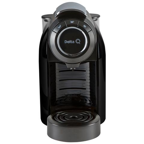 Macchina da Caffè Espresso Semi automatica Qool Evolution Serbatoio 1 Lt. Potenza 1200 Watt Colore Nero - Foto 1