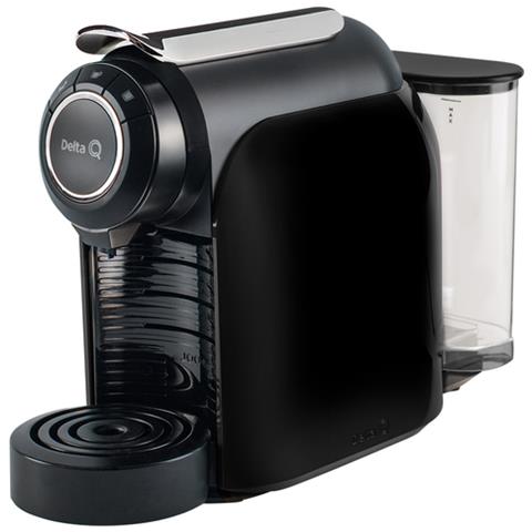 Macchina da Caffè Espresso Semi automatica Qool Evolution Serbatoio 1 Lt. Potenza 1200 Watt Colore Nero - Foto 2