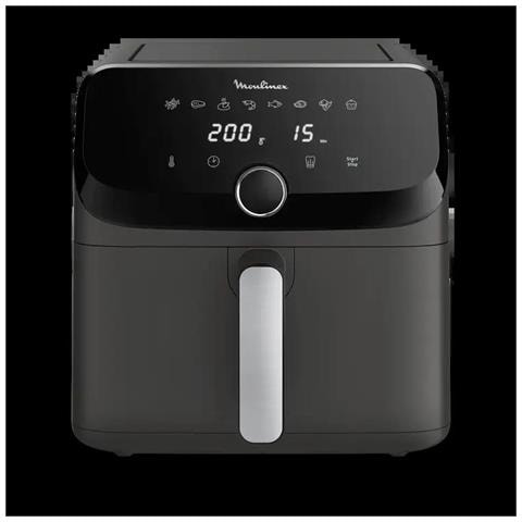 Easy Fry Mega Friggitrice ad aria Coal Grey 7.5L EZ855HF0 - Foto 1