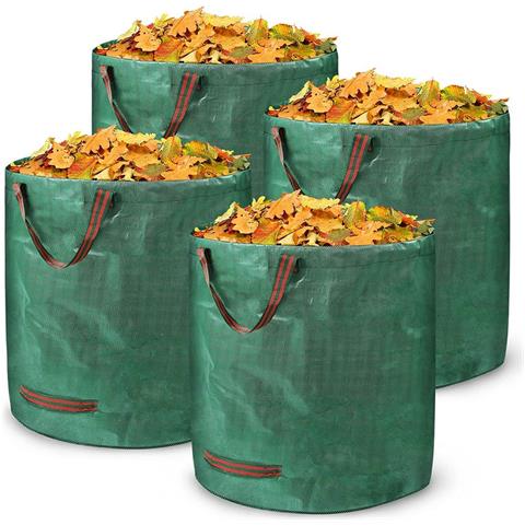 Sacco Per Rifiuti Da Giardino Per Foglie, Confezione Da 4  L - Foto 1