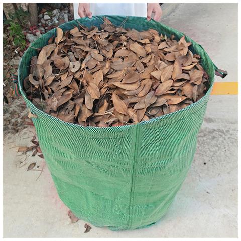 Sacco Per Rifiuti Da Giardino Per Foglie, Confezione Da 4  L - Foto 5