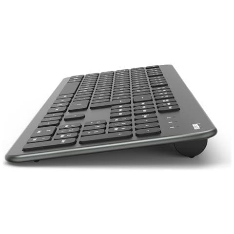 KW-700 tastiera Ufficio RF Wireless QWERTZ Tedesco Antracite, Nero - Foto 2
