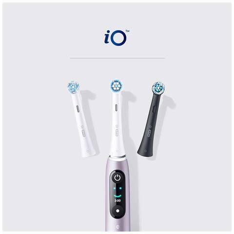 iO Gentle Care 4210201343684 testina per spazzolino 4 pz Bianco - Foto 1
