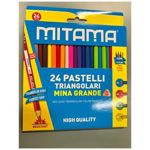 24 Pastelli Triagolari Mina Grande - Foto 2