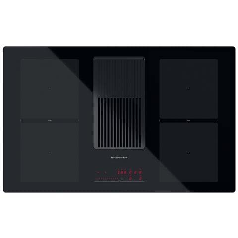 KVH 92 2B K Nero Da incasso 83 cm Piano cottura a induzione 4 Fornello (i) - Foto 1