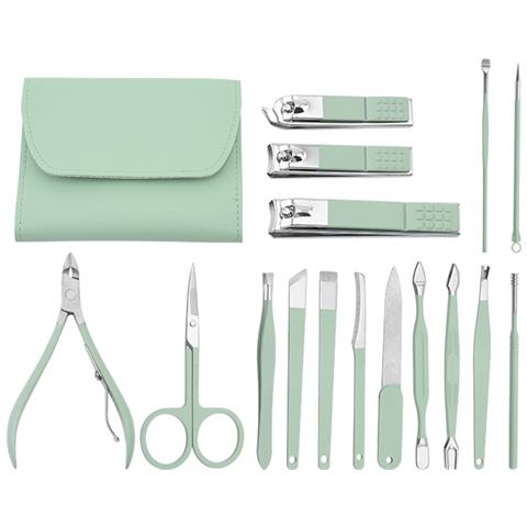 Set Manicure, Pinze, Forbici, Set Manicure Solingen 42069-green - Foto 1
