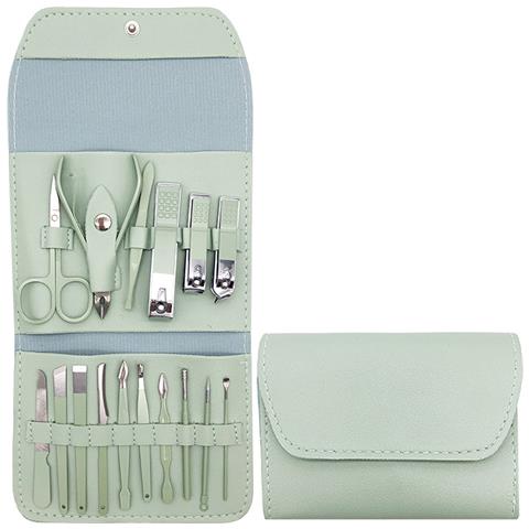 Set Manicure, Pinze, Forbici, Set Manicure Solingen 42069-green - Foto 2