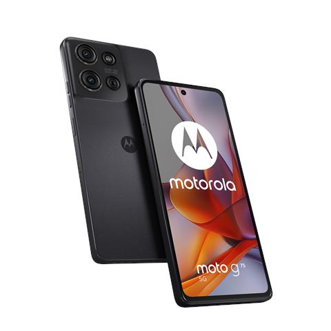 Moto G75 Business Ed. 5G 256GB 8GB Ram Display 6.78" Main Camera 50MP Dual SIM ibrida Android 14 USB tipo-C 5000 mAh Charcoal Grey - Foto 1