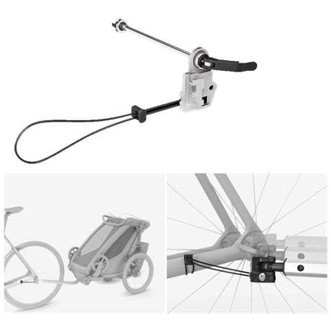 Thule Axle Mount Ezhitch™ Plate Con Quick Release 20201525 Thule - Foto 1