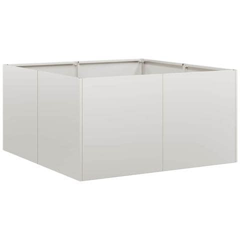 Fioriera 80x80x40 Cm In Acciaio Corten - Foto 2
