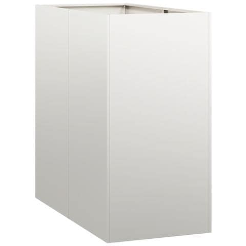 Fioriera 40x80x80 Cm In Acciaio Inox - Foto 2