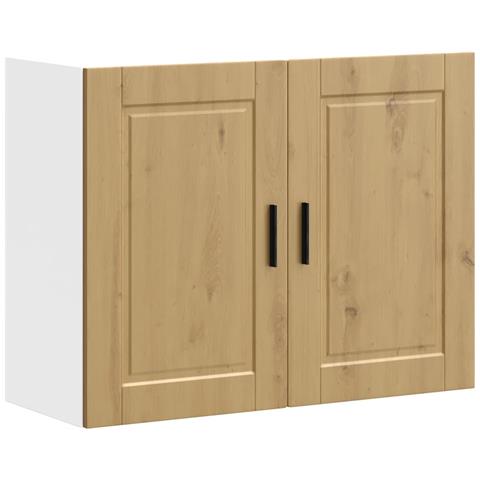 Pensile Da Cucina Porto Rovere Artigianale Legno Multistrato - Foto 2