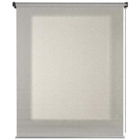 Stor Planet - Tenda A Rullo Scandi Semifiltrante Grigio Ghiaia 45x180 Cm - Foto 1