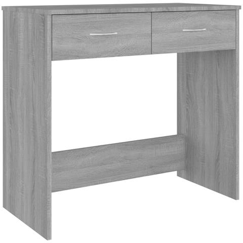 Scrivania Grigio Sonoma 80x40x75 Cm In Legno Multistrato - Foto 1