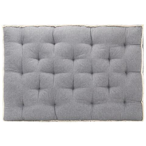 Lusso Casadino - Cuscino Per Divano In Pallet Antracite 120x80x10 Cm - Foto 2