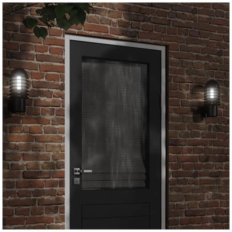 Lusso Casadino -  Applique Da Esterno 2 Pz Nere In Acciaio Inossidabile - Foto 7