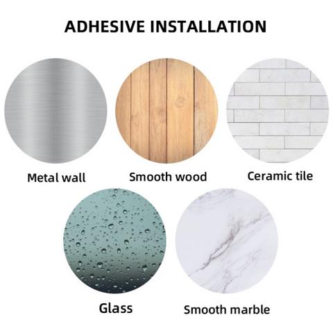 Appendiabiti Con 2 Ganci, Ganci In Acciaio Inossidabile Per Montaggio A Parete - Foto 5