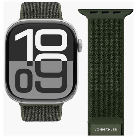 Fitness Loop 2 Cinghia Oliva Nylon - Foto 2