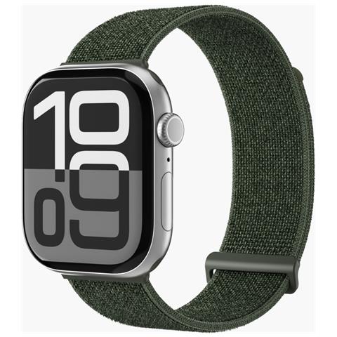 Fitness Loop 2 Cinghia Oliva Nylon - Foto 1