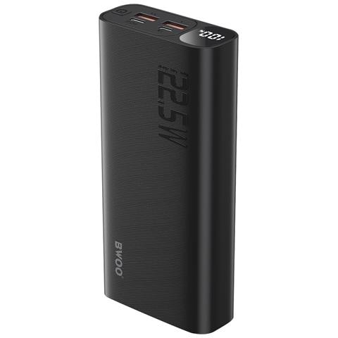 Batteria Esterna 20000mah 2 Usb + Usb-c Led Compatta, Nero - Foto 5
