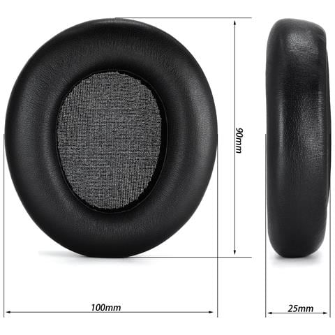 Cuscinetti Auricolari Di Ricambio (2 Pezzi) Per Steelseries Arctis Nova Pro Wired, Nova 7, 3, 1 Black - Foto 2